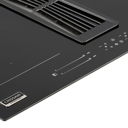 Cooktop de Indução CookAir Crissair 4 Zonas com Coifa Integrada 220V