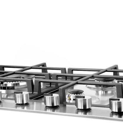Cooktop a Gás Crissair Signature CCP 750 em Inox 5 Bocas 75cm Bivolt