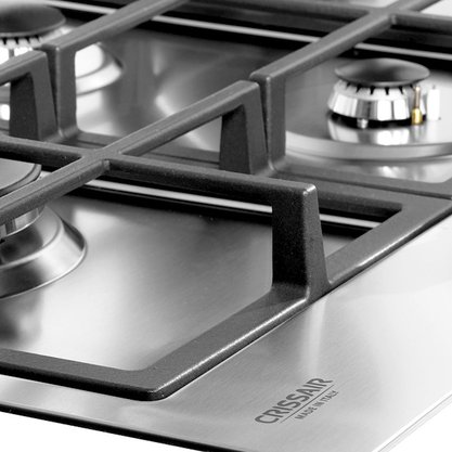 Cooktop a Gás Crissair Signature CCP 750 em Inox 5 Bocas 75cm Bivolt