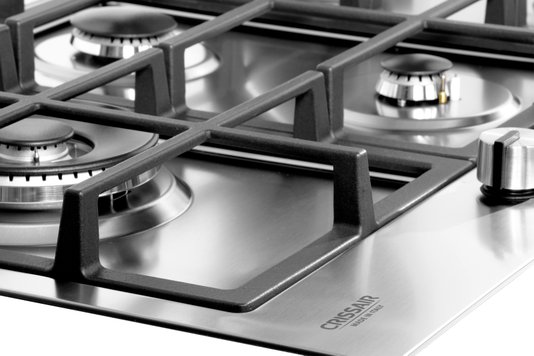 Cooktop a Gás Crissair Signature CCP 900 em Inox 5 Bocas 90cm Bivolt