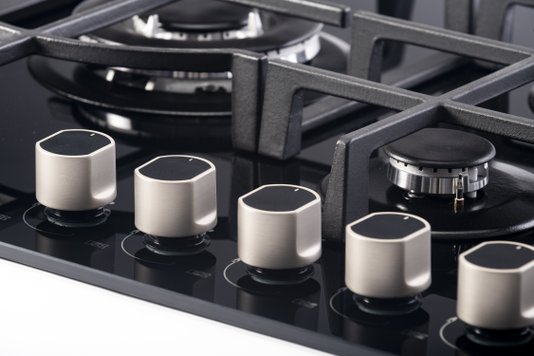 Cooktop a Gás Crissair Cristal All Black NCT 25 G6 75cm Bivolt
