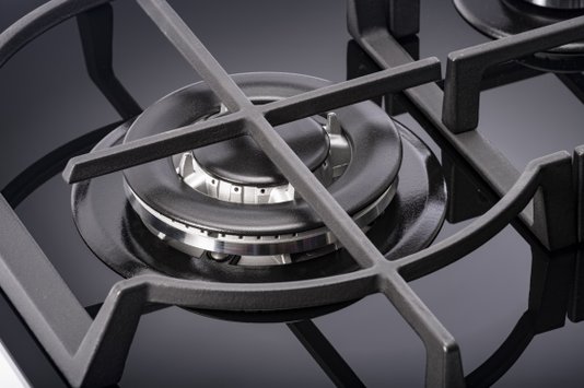 Cooktop a Gás Crissair Cristal All Black NCT 25 G6 75cm Bivolt