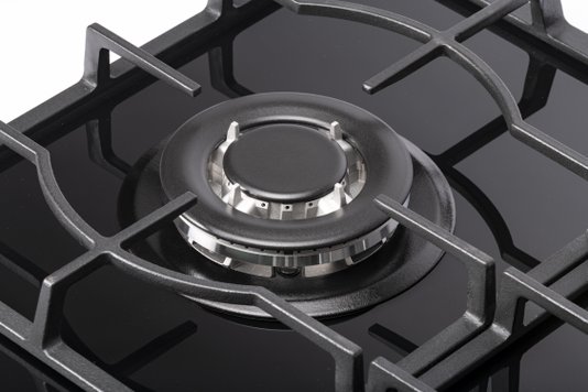 Cooktop a Gás Crissar All Black 5 Queimadores 86cm Bivolt NCT 26 G6