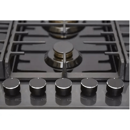 Cooktop a Gás Cuisinart Akrton Advanced 5 Queimadores 90cm 220V