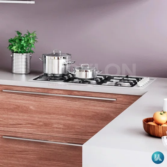 Cooktop a Gás Cuisinart Arkton 5 Queimadores 90CM 220V