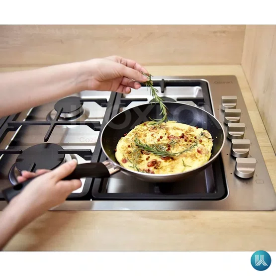 Cooktop a Gás Cuisinart Arkton 5 Queimadores 90CM 220V