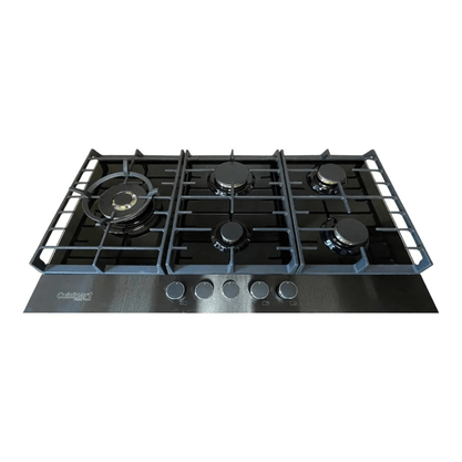 Cooktop a Gás Cuisinart Arkton Advanced 5 Queimadores 75CM 220V