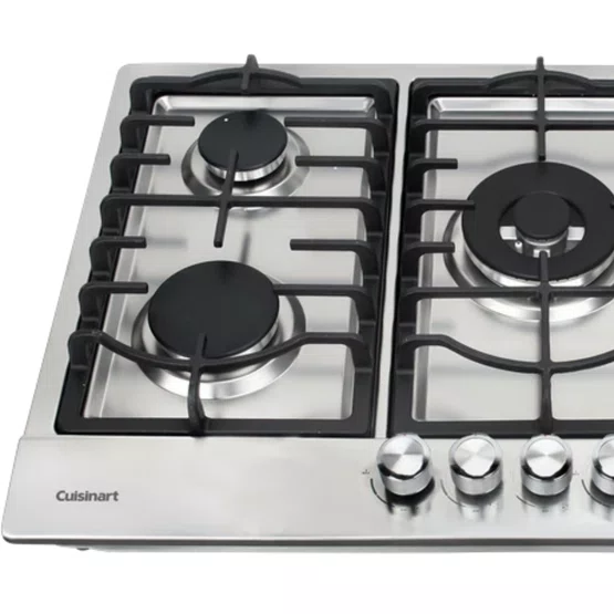 Cooktop a Gás Cuisinart Casual Cooking 5 Queimadores Inox 304 90cm 220V