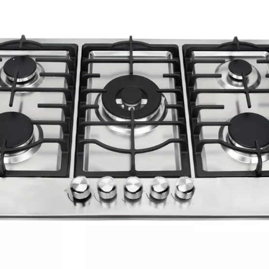 Cooktop a Gás Cuisinart Casual Cooking 5 Queimadores Inox 75cm 220V