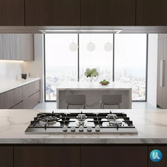 Cooktop a Gás Cuisinart Prime Cooking 5 Queimadores 75CM 220V