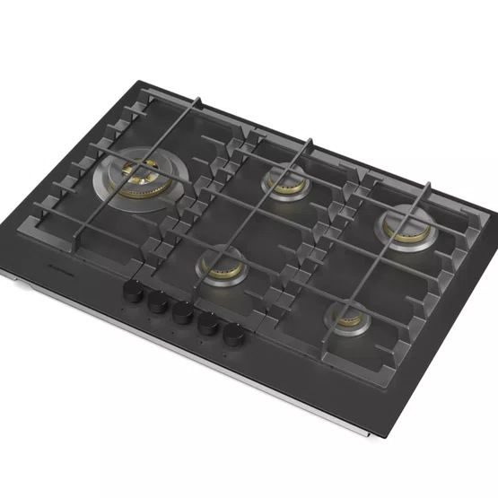 Cooktop Elettromec a Gás de Embutir Black Matte 90cm 220v