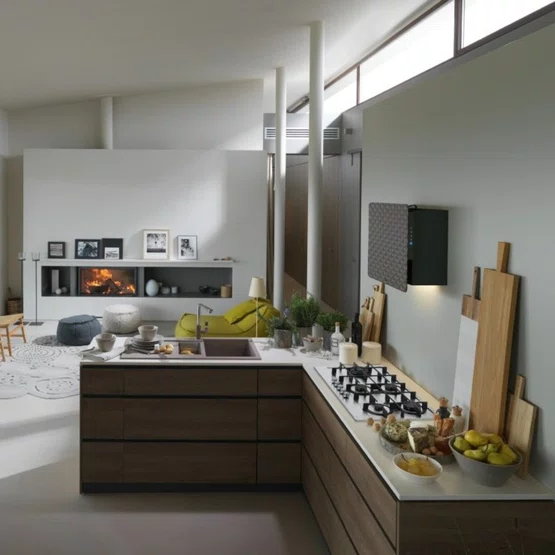 Cooktop a Gás em Inox à Gás Franke 5Q Dupla Chama Lateral FHMA 905 220V