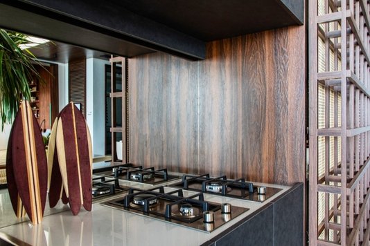 Cooktop a Gás Em Inox Crissair 2 Bocas Dominó CCP 302 Bivolt