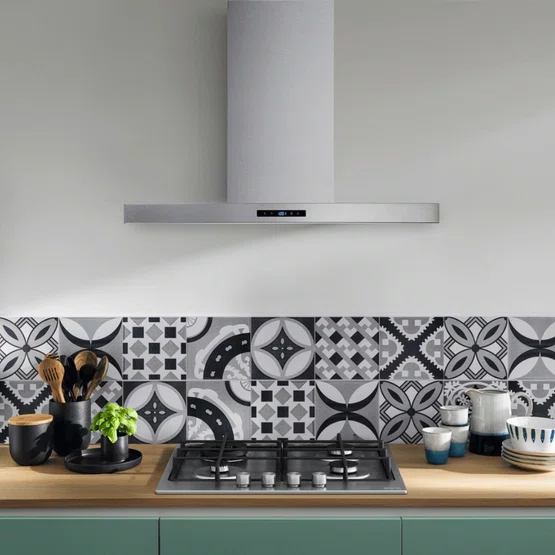 Cooktop à Gás Inox FHSM 604 Franke 4 Queimadores Dupla Chama Lateral 60cm 220V