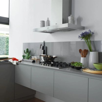 Cooktop a Gás em Inox à Gás Franke 5Q Dupla Chama Lateral FHMA 755 220V