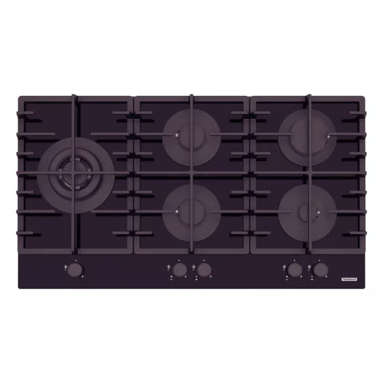 Cooktop a Gás Penta Plus 5GG Tri He Tramontina 5Q Superautomático 90cm Bivolt - 94709/104