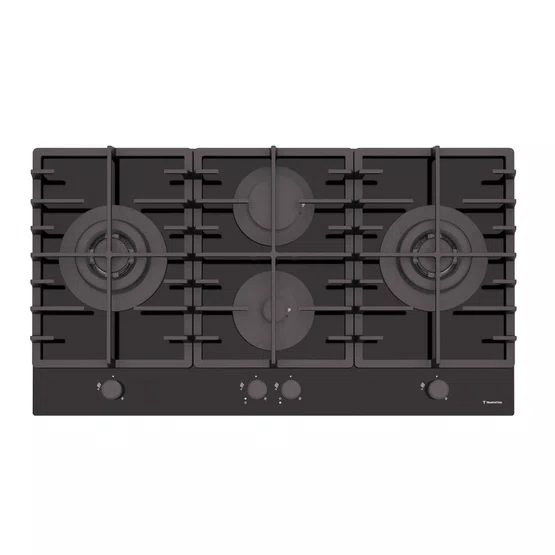 Cooktop a Gás Quadra 4GG Double Tri He Tramontina 4Q Superautomático 90cm Bivolt - 94709/404