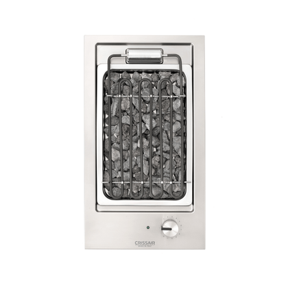 Cooktop Dominó Barbecue Crissair Com Pedras Vulcânicas 220V