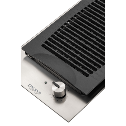 Cooktop Dominó Barbecue Crissair Com Pedras Vulcânicas 220V