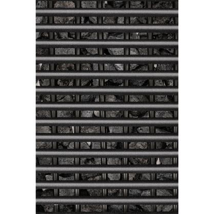 Cooktop Dominó Barbecue Crissair Com Pedras Vulcânicas 220V