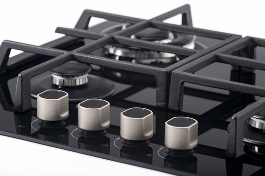 Cooktop a Gás Crissair All Black 4 Queimadores 60cm NCT 24 G6 Bivolt