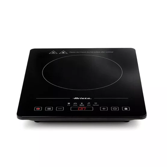 Cooktop de Indução 1997 Ariete Portátil Vitrocerâmico Touch 1 Queimador Preto