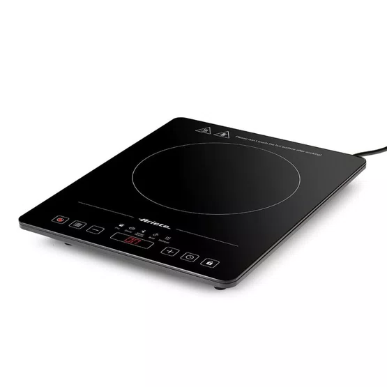 Cooktop de Indução 1997 Ariete Portátil Vitrocerâmico Touch 1 Queimador Preto