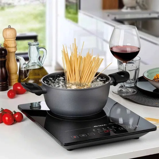 Cooktop de Indução 1997 Ariete Portátil Vitrocerâmico Touch 1 Queimador Preto