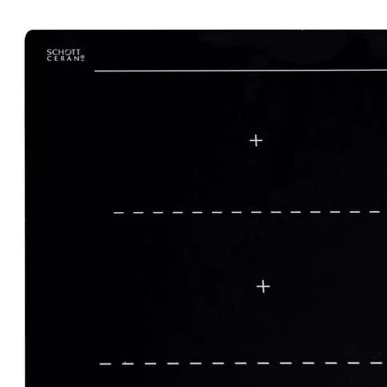 Cooktop Premium de Indução Cuisinart Arkton Advanced 8 Zonas 2 Flexíveis 60cm 220V