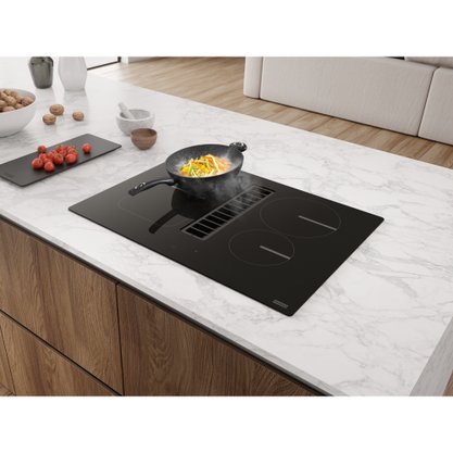 Cooktop de Indução Com Coifa Integrada Extractor Maris Franke FSM 709 HI 220V