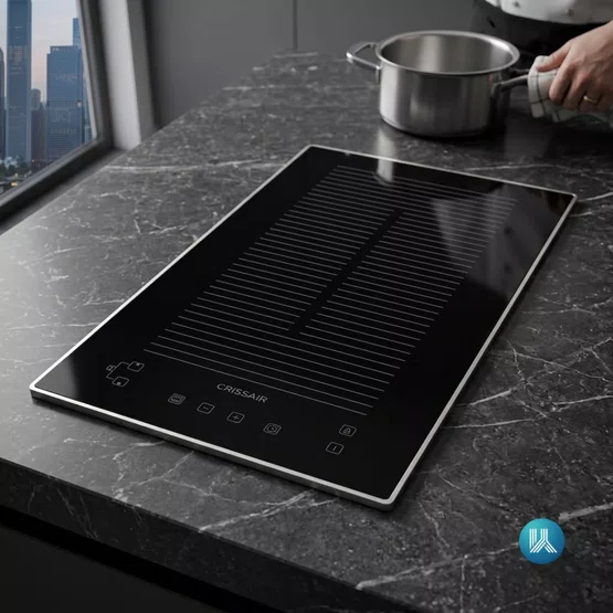 Cooktp Indução Crissair CCI 30 All Black 220V