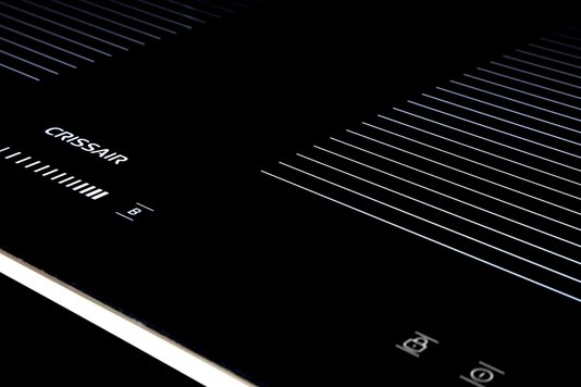 Cooktop de Indução Crissair All Black CCI 60 Flex Zone 220V 60cm