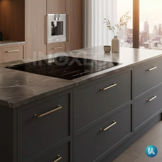 Cooktop Premium de Indução Cuisinart Arkton Advanced 8 Zonas 2 Flexíveis 60cm 220V