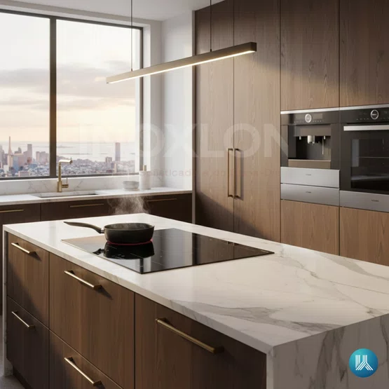 Cooktop Premium de Indução Cuisinart Arkton Advanced 8 Zonas 2 Flexíveis 60cm 220V