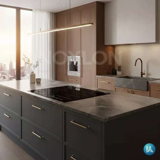 Cooktop Premium de Indução Cuisinart Arkton Advanced 8 Zonas 2 Flexíveis 60cm 220V