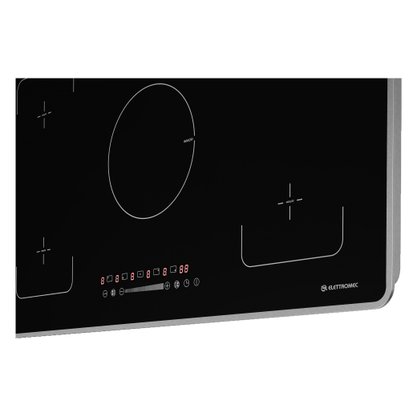 Cooktop de Indução Elettromec 5 Queimadores 90cm 220V