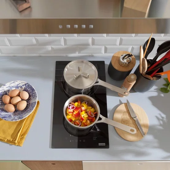 Cooktop de Indução FSM 302 Smart Franke 2 Zonas Vitrocerâmico 220V