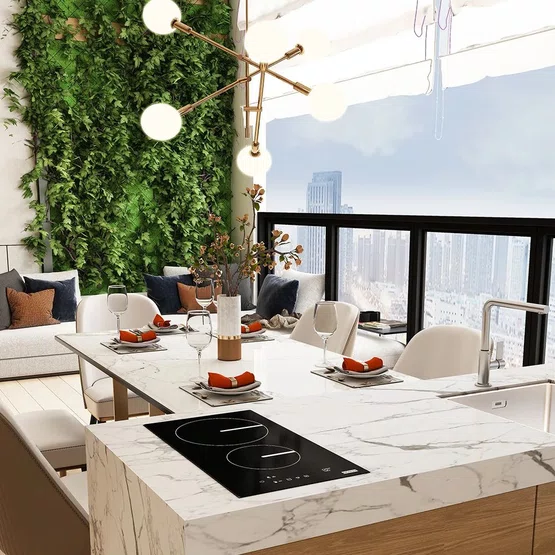 Cooktop de Indução FSM 302 Smart Franke 2 Zonas Vitrocerâmico 220V