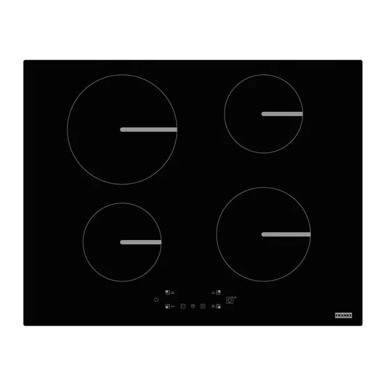 Cooktop de Indução FSM 654 Smart Franke 4 Zonas Vitrocerâmico 65cm 220V