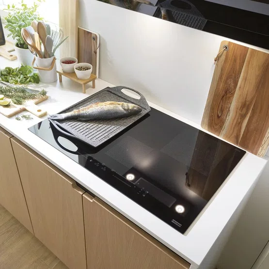 Cooktop de Indução Maris FMA 804 Franke 4 Zonas de Cocção 77cm 220V