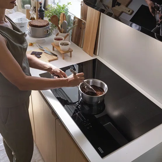 Cooktop de Indução Maris FMA 804 Franke 4 Zonas de Cocção 77cm 220V