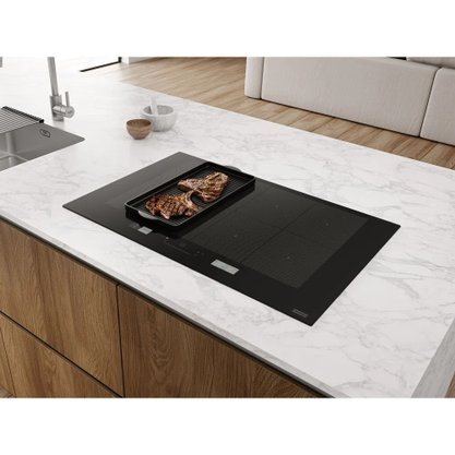 Cooktop de Indução Mythos FMY 808 Franke 8 Áreas de Cocção CookAssist 220V