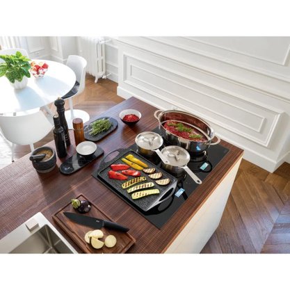 Cooktop de Indução Mythos FMY 808 Franke 8 Áreas de Cocção CookAssist 220V