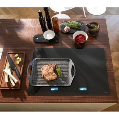 Cooktop de Indução Mythos FMY 808 Franke 8 Áreas de Cocção CookAssist 220V