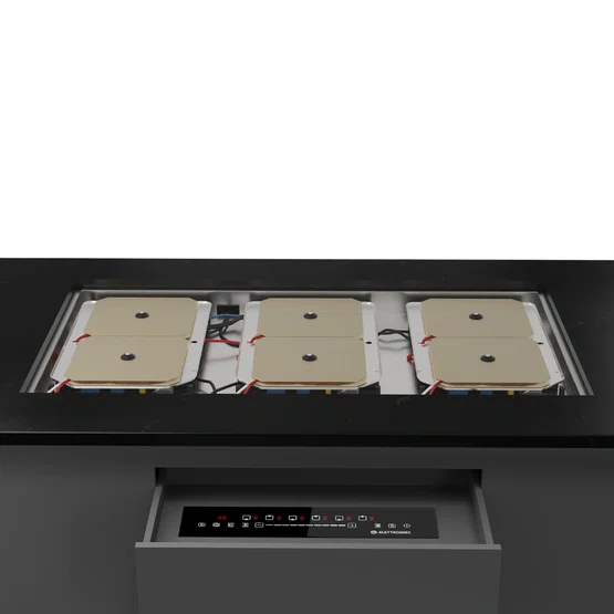 Cooktop Elettromec de Indução Invisível 90cm 220V