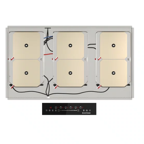 Cooktop Elettromec de Indução Invisível 90cm 220V