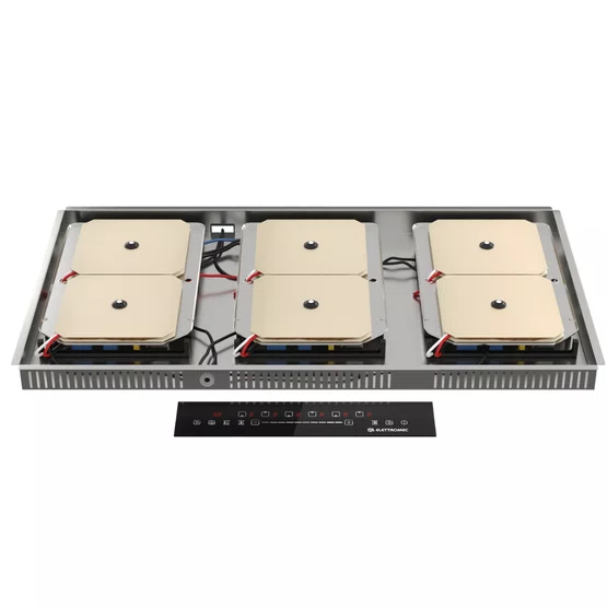 Cooktop Elettromec de Indução Invisível 90cm 220V