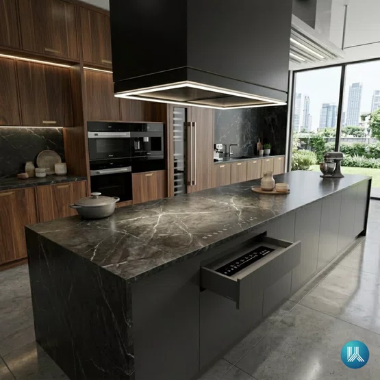 Cooktop Elettromec de Indução Invisível 90cm 220V