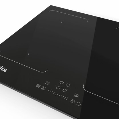 Cooktop de Indução Invita Vidro Preto 4 Zonas Função Booster 60cm 220V