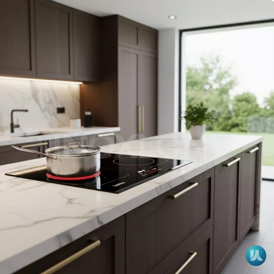 Cooktop de Indução Invita Vidro Preto 4 Zonas Função Booster 60cm 220V